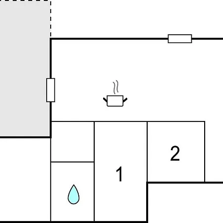 2 Bedroom Stunning In * Romo